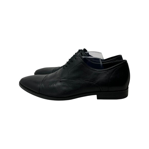 ALDO Derby Dress Shoes Men’s Size 14 Black Leather Cap Toe Classic Formal main image 7